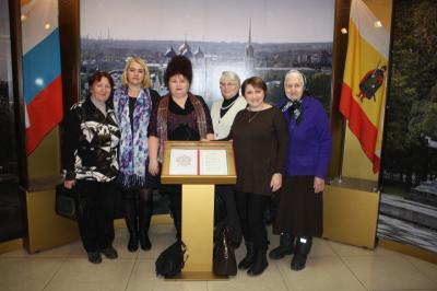 Руководство рязанского УМВД встретилось с семьями сотрудников, погибших при исполнении служебного долга