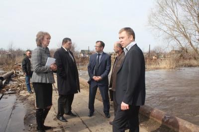 Виталий Артёмов объехал затопления