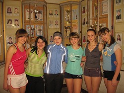 В Рязанском госуниверситете прошла спартакиада среди общежитий вуза