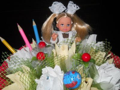 Магазин «Аленький цветочек» предлагает рязанцам школьные букеты