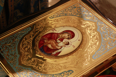 В Рязани празднуют Введение во храм Пресвятой Богородицы