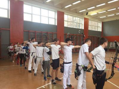 За награды открытого чемпионата области по стрельбе из лука боролись рязанцы и москвичи