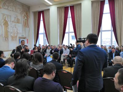 Единороссы пожелали создать в Рязанской области Ассоциацию молодых депутатов