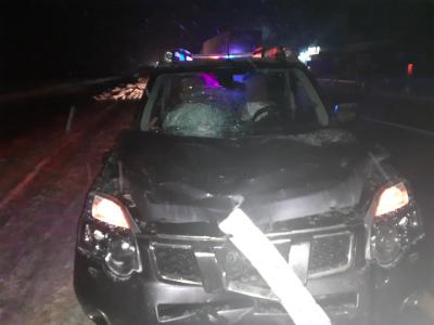 Под Михайловом внедорожник насмерть сбил пешехода