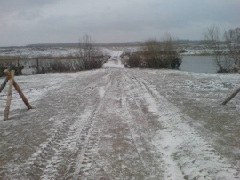 Очередной мост «всплыл» в Ряжском районе