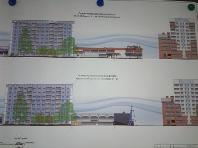 В Дашково-Песочне реконструируют пристройку к дому под магазин