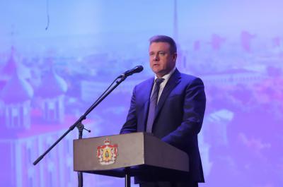 Николай Любимов пришёл на концерт в честь Дня народного единства