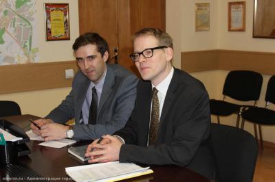 В Рязани побывал уполномоченный Посольства Германиии