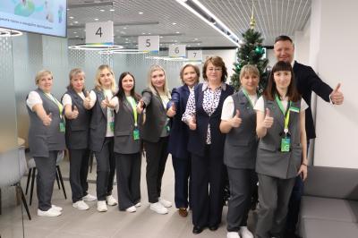 В Сасово Рязанской области открылся обновлённый офис Сбербанка