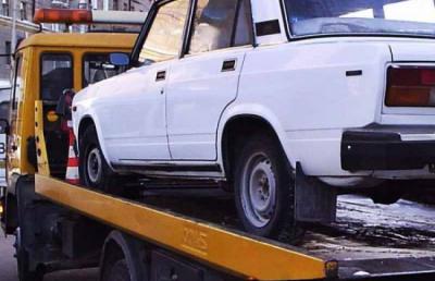 Рязанцам напоминают об изменениях в порядке эвакуации транспортных средств