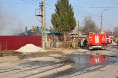 В Сасовском районе столкнулись четыре автомобиля