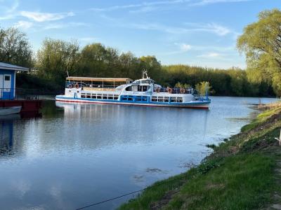 В Рязани открыли сезон прогулок на теплоходах