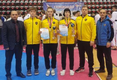 Рязанские тхэквондистки победили на первенстве ЦФО в городе невест