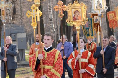 Рязанцы справили Пасху