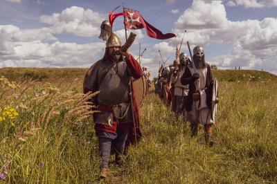 На фестивале «Поле Брани» в Старой Рязани испытают в действии работу осадных орудий