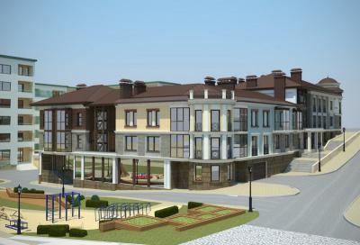 В Рязани около цирка построят два жилых дома