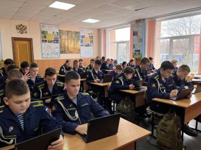 В рязанской школе №58 откроется 10-й кадетский класс ВДВ