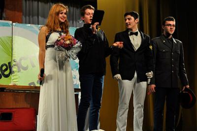 Команда КВН РязГМУ пошутила по-одесски