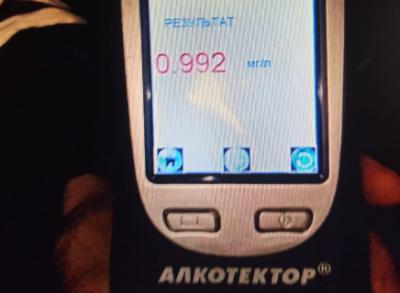 В Ряжске поймали пьяного водителя без прав