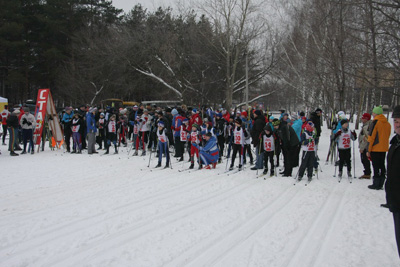 «Лыжня Бирюкова» завершилась гонкой свободным стилем