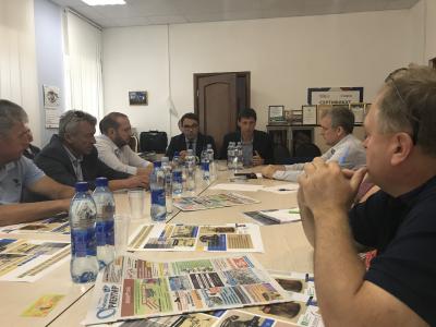 Михаил Пронин встретился с предпринимателями Касимова