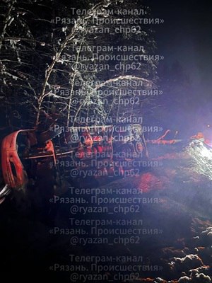 Сообщается о ДТП с автобусом на спасской дороге под Рязанью