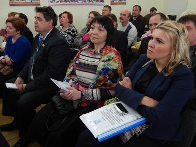 Рязанцы выступили на дискуссионных площадках Съезда депутатов сельских поселений