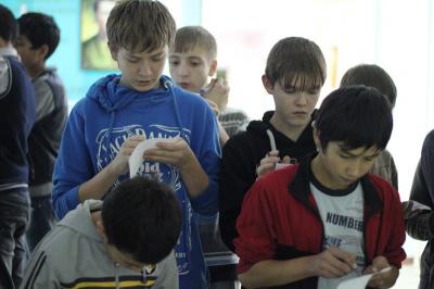 Рязанские школьники сыграли в «Закон и порядок»