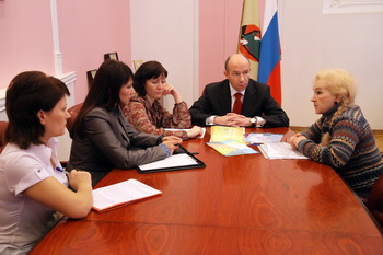 Фёдор Провоторов лично принял граждан