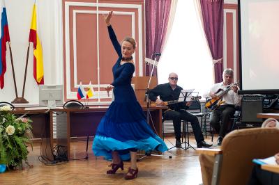 В РГУ впервые прошёл день испанской культуры