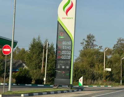 На касимовских заправках подорожал бензин