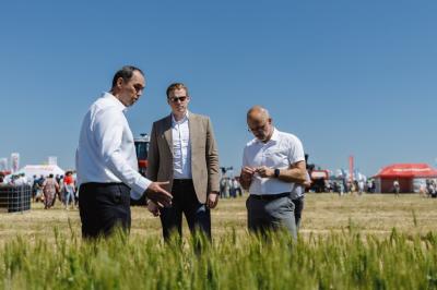 Павел Малков: «Рязанская область достигла рекордных посевных площадей за последние 30 лет»