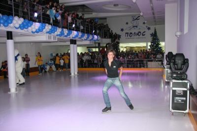 В Рязани открылся новый каток