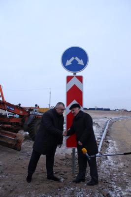 Готова к эксплуатации небольшая частица Северного обвода Рязани