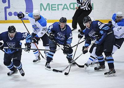 ХК «Рязань» дома выиграл у «Зауралья»