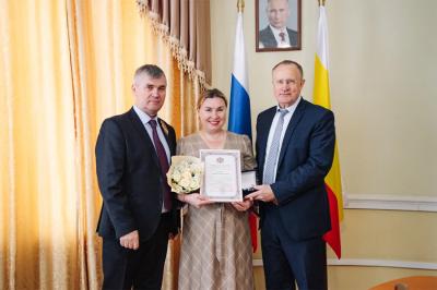 Облдума наградила двух сотрудников Рязанского музея истории ВДВ