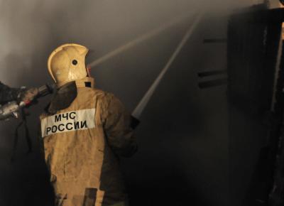 В Рязанской области за вечер от огня пострадали две бани