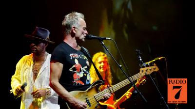 «Радио 7 на семи холмах Рязань» отправило слушателей на концерт Стинга