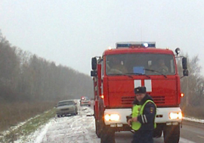 В ДТП под Скопином погибли два человека