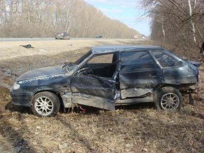 На рязанском участке М5 столкнулись три авто