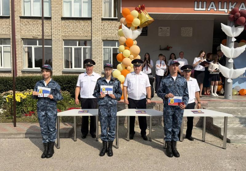 В Рязанской области создан первый полицейский кадетский класс