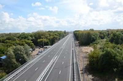 Окончательная сдача в эксплуатацию Северного обхода Рязани запланирована на декабрь 