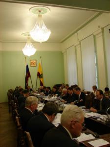 Рязанская областная Дума внесла изменения в областной бюджет 2009 года