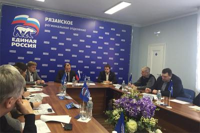 В Рязанской области реализуется проект «100 дней до Победы»