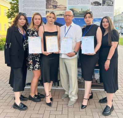 Три награды на VIII Всероссийском фестивале «Архитектурное наследие» получила рязанская группа компаний «Ф-Строй»