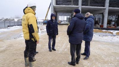 Аркадий Фомин посетил с рабочей поездкой Шиловский район