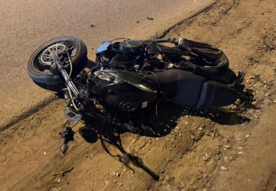 В Рыбном пострадал 16-летний байкер, столкнувшийся с иномаркой