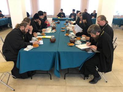 Владыка Марк провёл Епархиальный совет