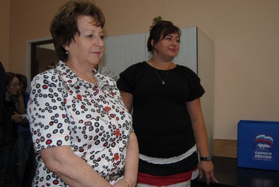 «Единая Россия» подала в избирком списки кандидатов в депутаты Рязанской гордумы