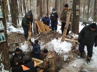 Под Рязанью благоустраивают целебный источник